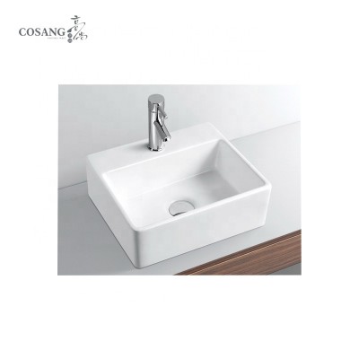 Cheap kitchen sinks brass wash basins from china hand ceramic