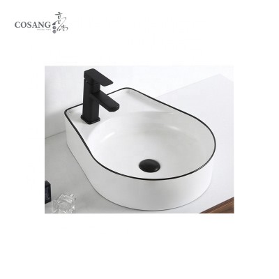 Hot selling wash basin models shampoo cabinets