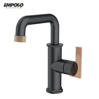 Matte Black wash basin mixer griferia negra Single Lever bathroom sinks faucets grifos de agua