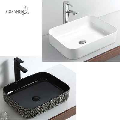 New Model Kitchen Ceramic Art Basin Bathroom Wash Basin Manufacturer From China