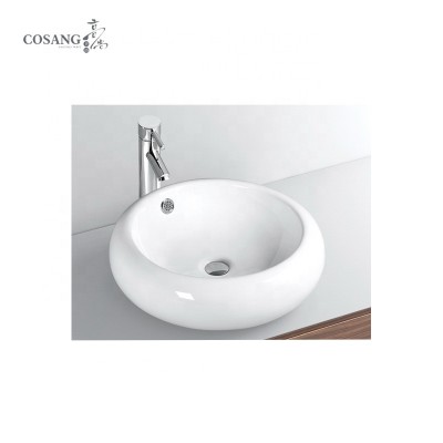 Factory cheap price bathroom sink wash art basin sinks