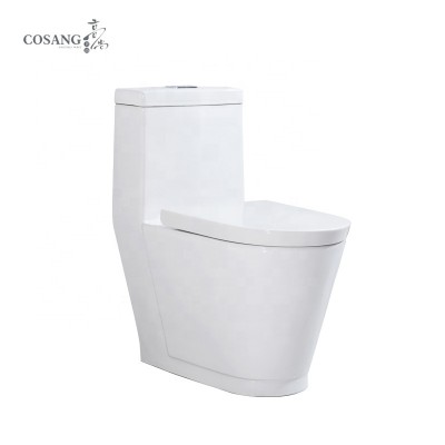 Best sellers wholesale toilet in hotel one-piece ceramic toilet